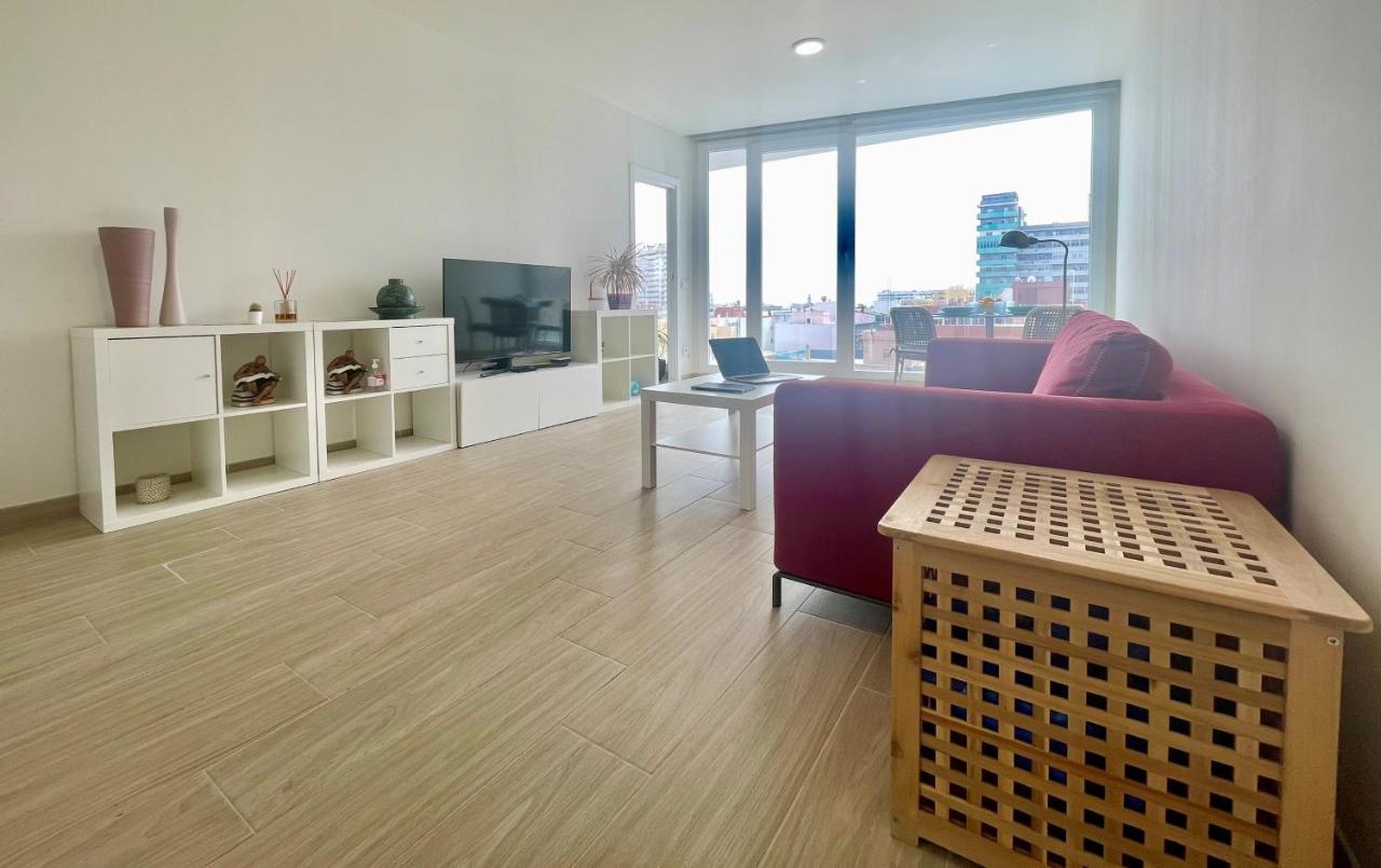 Blue Sky City Apartment ラスパルマス・デ・グランカナリア エクステリア 写真
