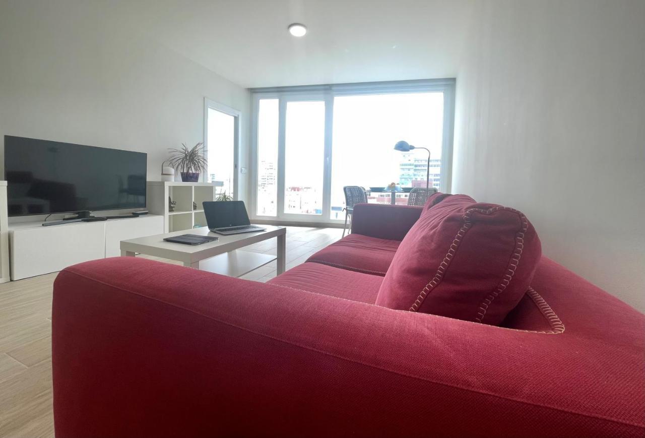 Blue Sky City Apartment ラスパルマス・デ・グランカナリア エクステリア 写真